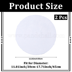 Бархатный чехол на круглый табурет&nbsp;AJEW-WH20020-290A