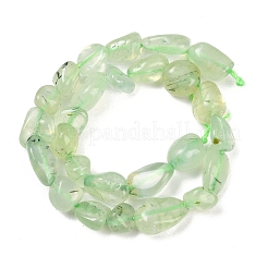 Природные пренит нитей бисера&nbsp;G-K395-B08-01