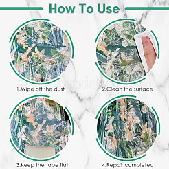 Водонепроницаемая полиэтиленовая пластиковая пленка для ремонта теплицы&nbsp;DIY-WH20013-25B