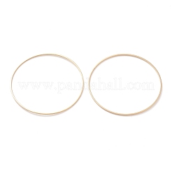 Латунные соединительные колечки&nbsp;LS-KK-Y003-03N-G