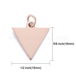 Ионное покрытие (ip) подвески из нержавеющей стали 304&nbsp;LS-STAS-I311-22RG