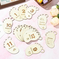 Знак объявления новорожденного ребенка&nbsp;DIY-CJC0017-02