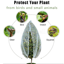 Сетка из полиэстера для защиты фруктовых деревьев&nbsp;AJEW-WH20002-79B