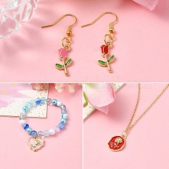 20шт 20 стиля подвески из сплава с эмалью&nbsp;ENAM-YW0004-02