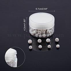 Pave disco бусины&nbsp;RB-AR0001-03