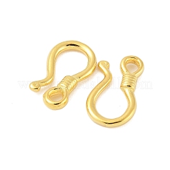 925 застежка-крючок из стерлингового серебра&nbsp;LS-STER-S012-03B-G