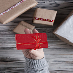 6 шт. подарочные коробки для хранения из двух цветов бумаги&nbsp;CON-LP0001-78