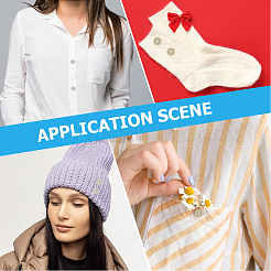 20 шт. 2-х цветные литые кнопки&nbsp;BUTT-GF0004-09