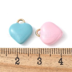 Сплав эмали сердца подвески&nbsp;PALLOY-E775-09G