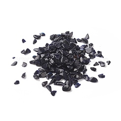 Синтетические бусины из голубого авантюрина&nbsp;G-O103-25