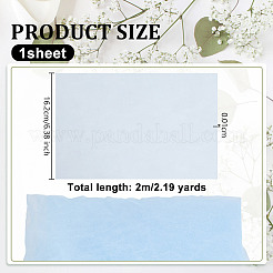 Сетчатая ткань из полиэстера&nbsp;DIY-WH0888-830C