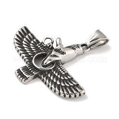 Ретро подвески из нержавеющей стали 304&nbsp;STAS-Z097-09AS