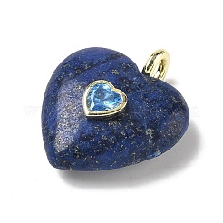 Крашеные природные лазурит подвески&nbsp;G-C274-04G