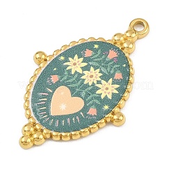 Подвески из нержавеющей стали 304 с печатью&nbsp;STAS-P419-12G-04