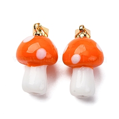 Подвески лэмпворк ручной работы&nbsp;LAMP-S069-08G