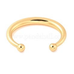 Браслеты-манжеты из нержавеющей стали 304&nbsp;LS-BJEW-S161-08G-1