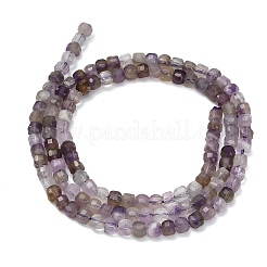 Природный аметист нитей бисера&nbsp;G-C262-C08-3mm