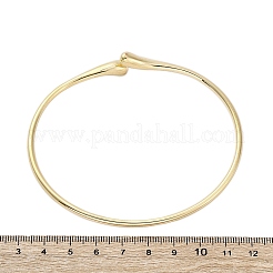 Сплав браслеты на руку девушка женщины&nbsp;LS-AJEW-A063-02G