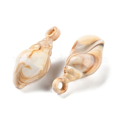 Непрозрачные акриловые подвески&nbsp;OACR-U004-06F