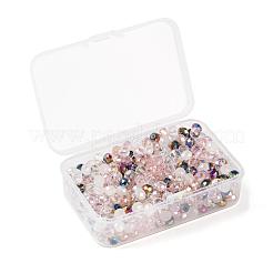 500шт 5 цвета смешанные стили стеклянные бусины&nbsp;EGLA-LS0001-03