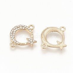 Соединители звеньев сплава горный хрусталь&nbsp;ALRI-Q235-009G