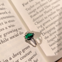 Латунь с фианитом кольца&nbsp;FS-WG6A2EB-03