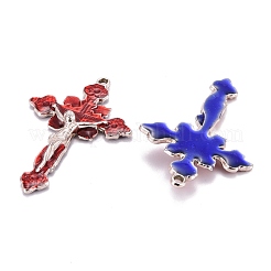 Подвески из эмали и сплава&nbsp;ENAM-I048-01AS