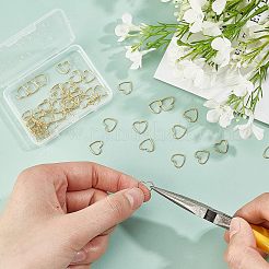 Открытые соединительные кольца из нержавеющей стали 304&nbsp;STAS-UN0013-19G