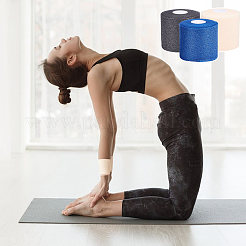 3 рулон 3-х цветных повязок-бинтов&nbsp;AJEW-GF0006-45