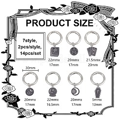 14 шт.&nbsp;HJEW-GO00042