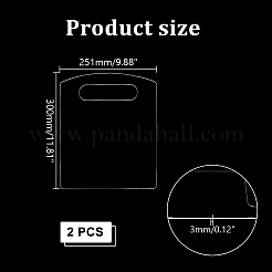 Акриловая складная доска для стирки одежды&nbsp;AJEW-WH0270-329
