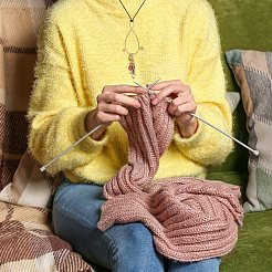 Алюминиевые ожерелья с подвесками&nbsp;NJEW-NB00003