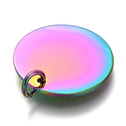 Ионное покрытие (ip) подвески из нержавеющей стали 304&nbsp;EJEW-L238-03E-M