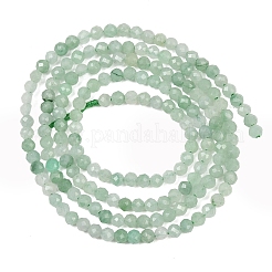 Натуральные бусины из мьянманского жадеита&nbsp;G-B175-D16-2mm