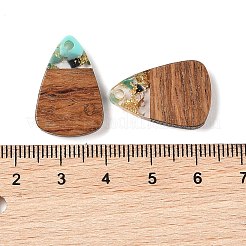 Подвески из смолы и дерева&nbsp;WOOD-S061-02A