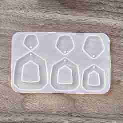 Силиконовые Молды для кулонов&nbsp;DIY-E065-07H