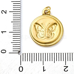 Подвески из нержавеющей стали 304 с эмалью&nbsp;STAS-E550-49G