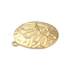 Латунные подвески&nbsp;KK-G423-08G