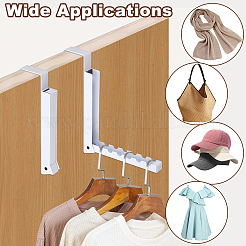 4шт железные крючки-вешалки&nbsp;AJEW-TW0001-10