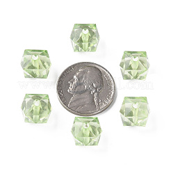 Прозрачные акриловые бусины&nbsp;MACR-S373-132-B02