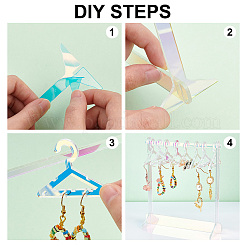 1 комплект акриловых подставок для сережек&nbsp;EDIS-PH0001-34