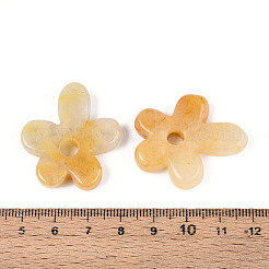 Натуральный топаз нефрита подвески&nbsp;G-T142-44C