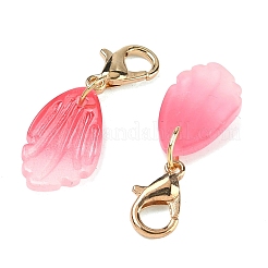 Украшение из лепесткового стекла&nbsp;HJEW-PH01922-03