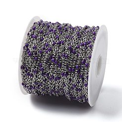 Цепи из нержавеющей стали 304 с эмалированными звеньями&nbsp;CHS-A015-02P-02