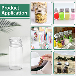 Стеклянная бусина контейнеры&nbsp;AJEW-WH0596-170B