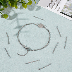 120 шт. удлинитель для цепей из нержавеющей стали 304&nbsp;STAS-UN0059-36P