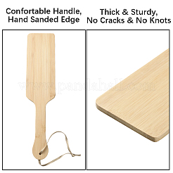 Бамбуковая лопатка для шлепков для взрослых&nbsp;TOOL-WH20067-06B