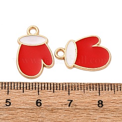 Рождественские эмали сплава подвески&nbsp;LS-ENAM-K080-01B-G