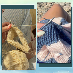 30 шт. экологически чистый АБС-пластиковый держатель для маркеров для вязания крючком&nbsp;IFIN-SC0001-96F