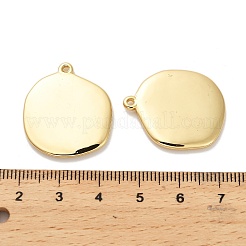 Латунные подвески&nbsp;KK-H496-06G